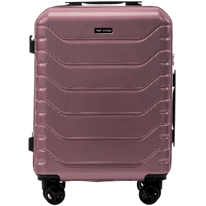 Walizka kabinowa Wings CRAKE 20" ROSE GOLD CRAKE COLLECTION