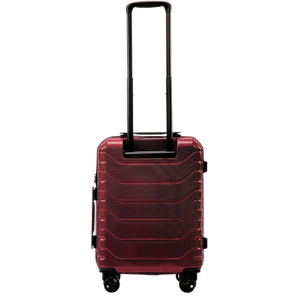 Walizka kabinowa Wings CRAKE 20" WINE RED CRAKE COLLECTION