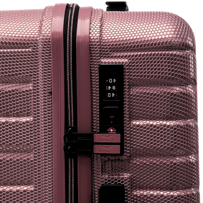 Walizka kabinowa Wings CRAKE 20" WINE RED CRAKE COLLECTION