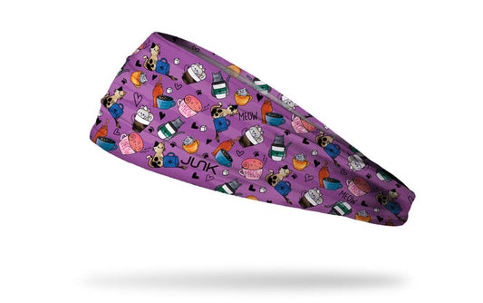 Caffeinated Kitties Big Bang Lite Headband - View 1