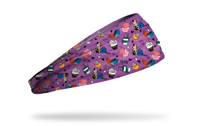 Caffeinated Kitties Big Bang Lite Headband - View 2
