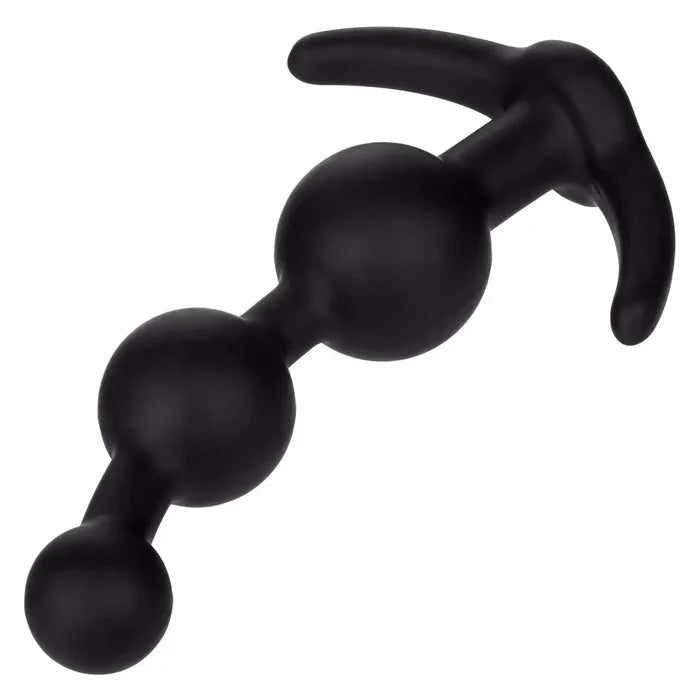 CalExotics® CalExotics Booty Call Beads - Premium Silicone Anal with EZ Pull Handle
