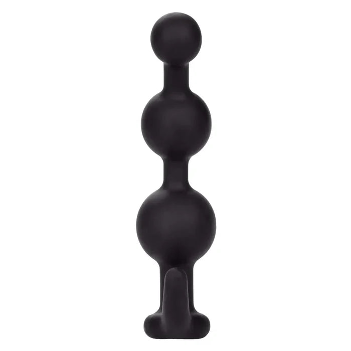 CalExotics® CalExotics Booty Call Beads - Premium Silicone Anal with EZ Pull Handle
