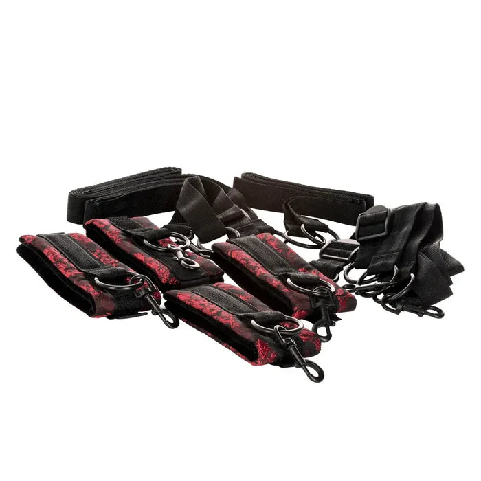 Red Scandal® Bed Restraints
