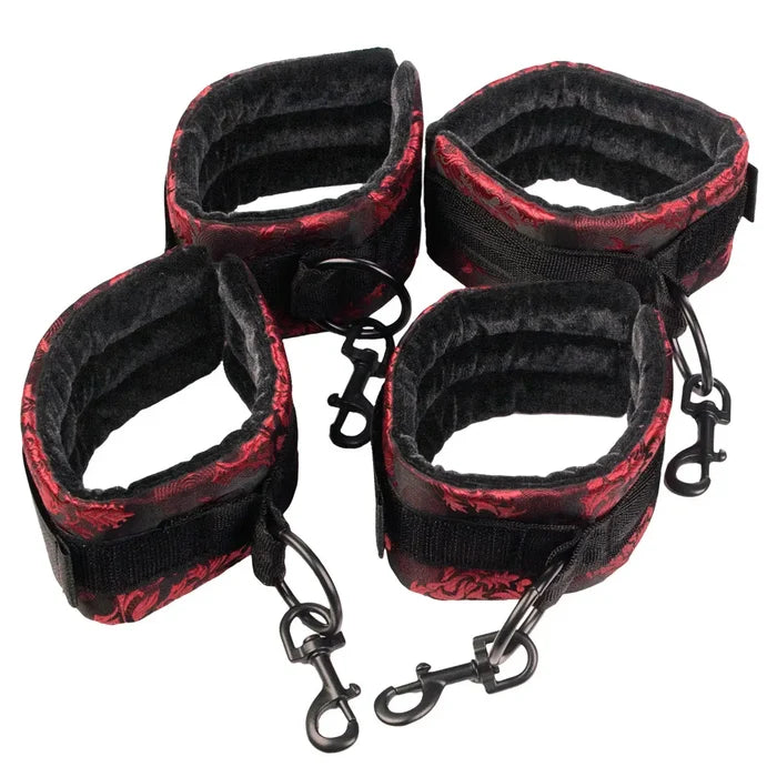 Red Scandal® Bed Restraints