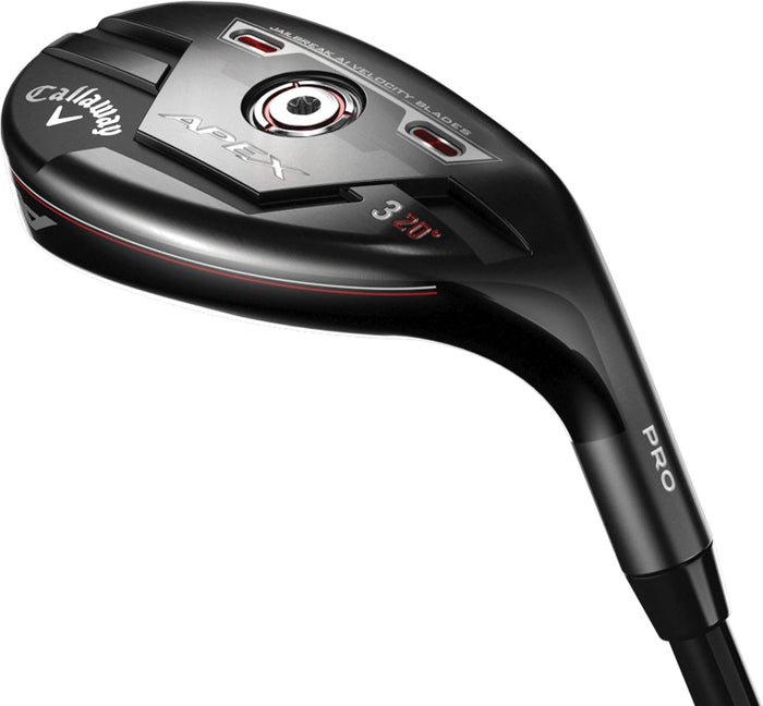 Callaway Golf 2021 Apex Pro 4 Hybrid Left Hand Graphite Stiff