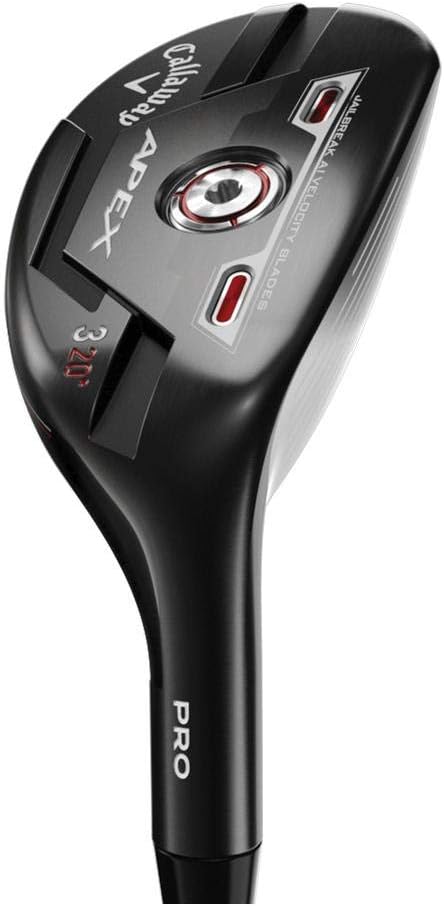 Callaway Golf 2021 Apex Pro 4 Hybrid Left Hand Graphite Stiff
