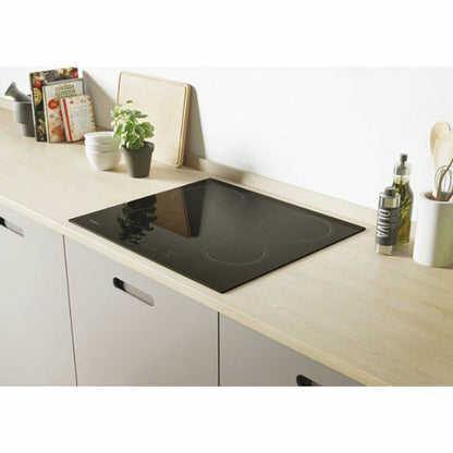Candy 60cm 4 Zone Built-In Ceramic Hob - Black | CH64CCB from Candy - DID Electrical