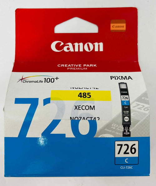 Canon CLI726 C Cyan Standard Yield Ink Cartridge