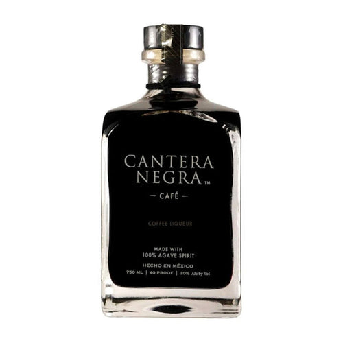 Cantera Negra Cafe Coffee Liqueur Liqueur's, Cordials, & Schnapps Cantera Negra