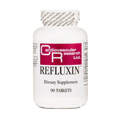 Cardiovascular Research Refluxin 90 Tablets - The Oasis of Health