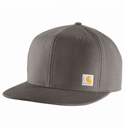 Carhartt Firm Duck Flat Brim Cap Hats & Caps Carhartt Gravel OS