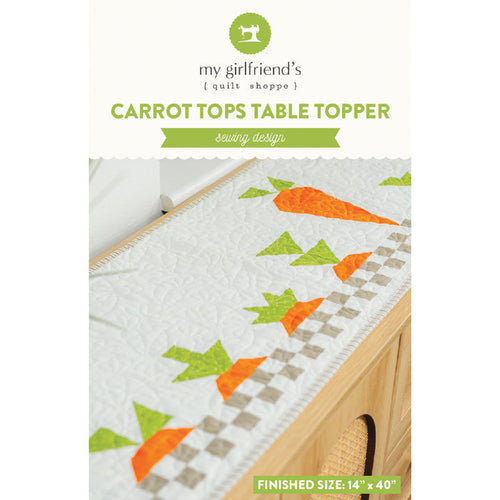 Carrot Tops Table Runner (Downloadable Pattern)