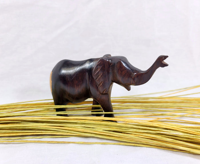 Carved Wood Elephant