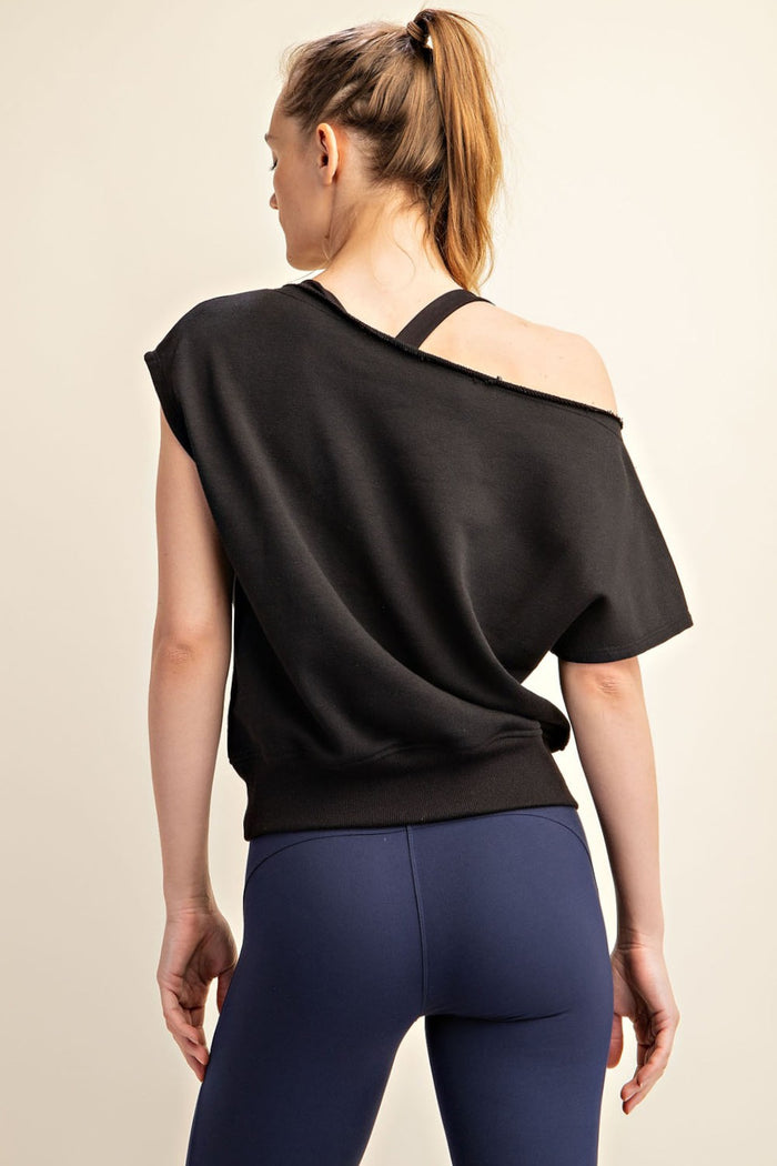 Casually Chic Off Shoulder Top