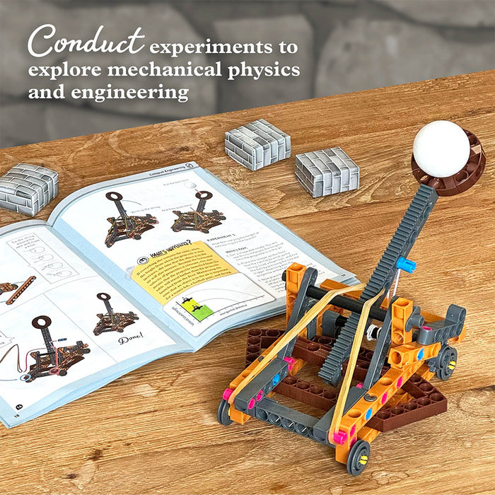 Catapult Engineering: 6-in-1 Maker Kit STEM Thames & Kosmos
