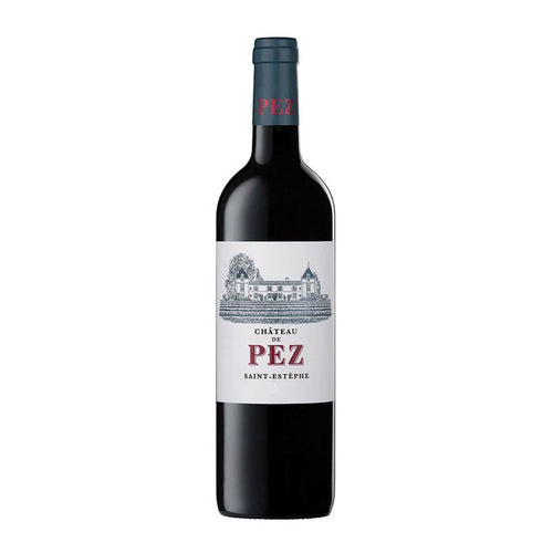 Chateau De Pez Saint-Estephe 2018 Wine Chateau De Pez