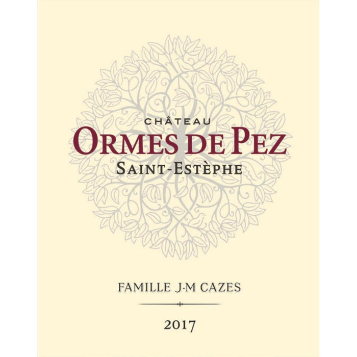 Château Ormes de Pez, Saint-Estèphe 2022