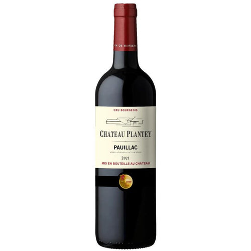 Château Plantey, Pauillac cru bourgeois 2021