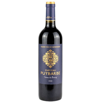 Chateau Puybarbe, Cotes de Bourg