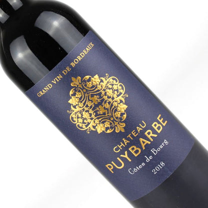 Chateau Puybarbe, Cotes de Bourg