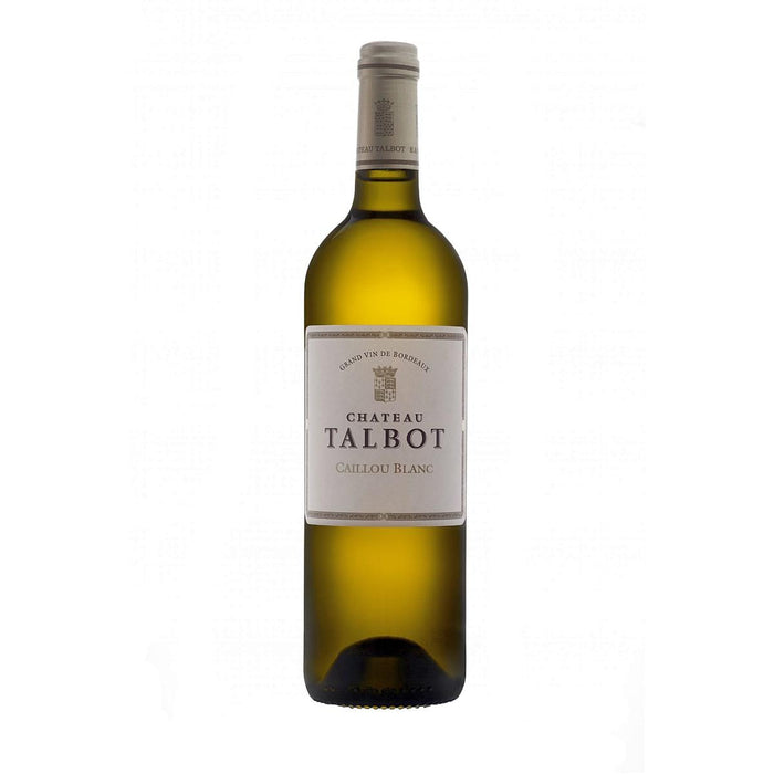 Château Talbot, Bordeaux Blanc Caillou Blanc 2022
