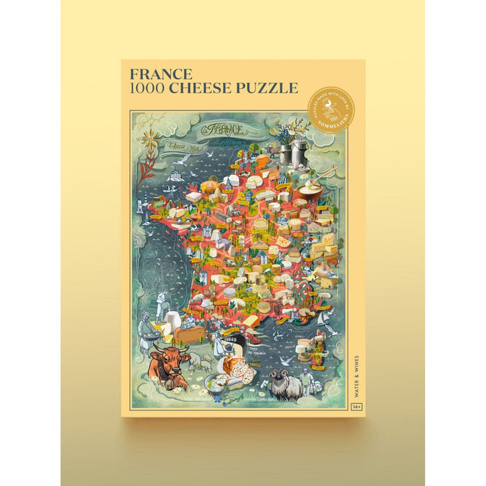 Cheese Puzzle - France