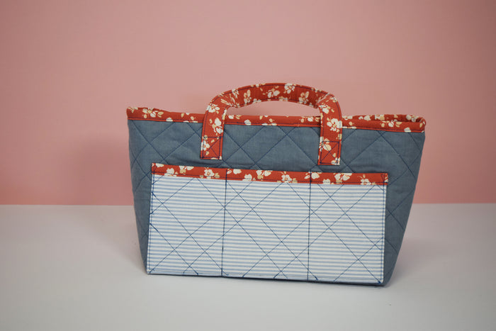 Cheri Poppins Bag- Blue