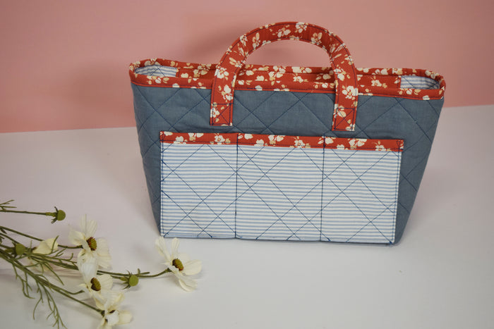 Cheri Poppins Bag- Blue