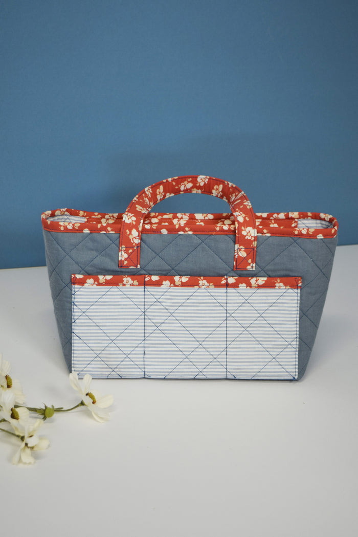 Cheri Poppins Bag- Blue