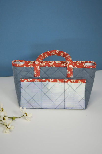 Cheri Poppins Bag- Blue