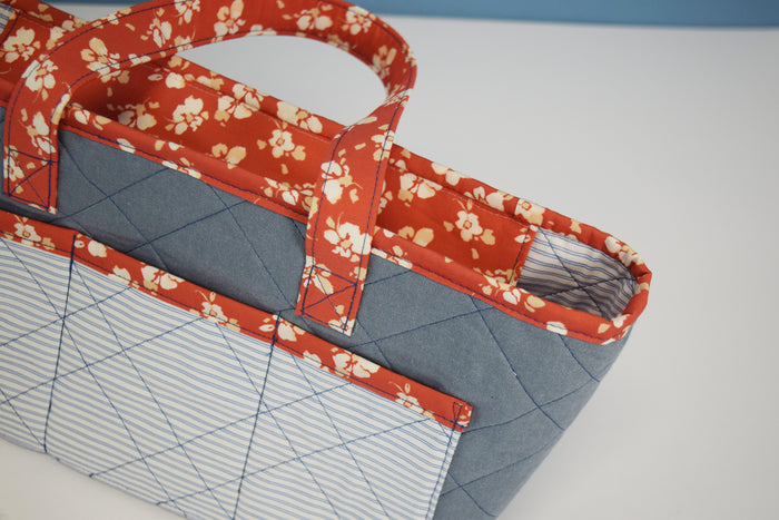 Cheri Poppins Bag- Blue