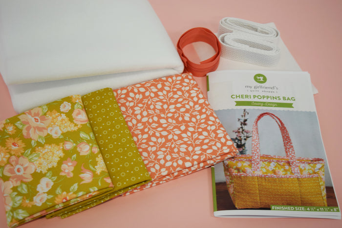 Cheri Poppins Bag- Portofino