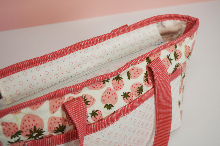 Cheri Poppins Bag- Strawberry
