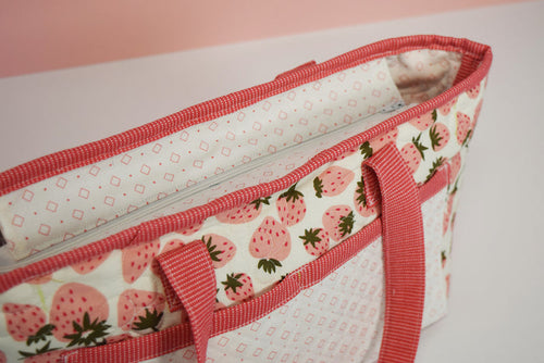 Cheri Poppins Bag- Strawberry