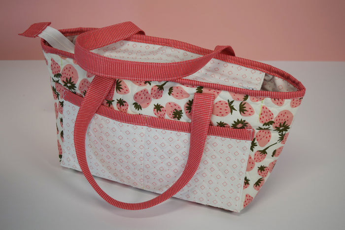Cheri Poppins Bag- Strawberry
