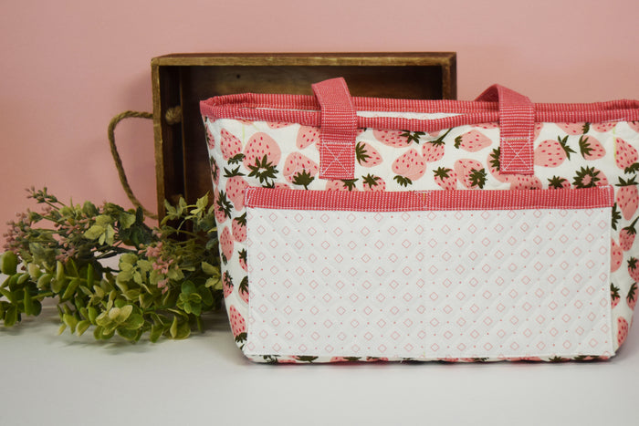 Cheri Poppins Bag- Strawberry
