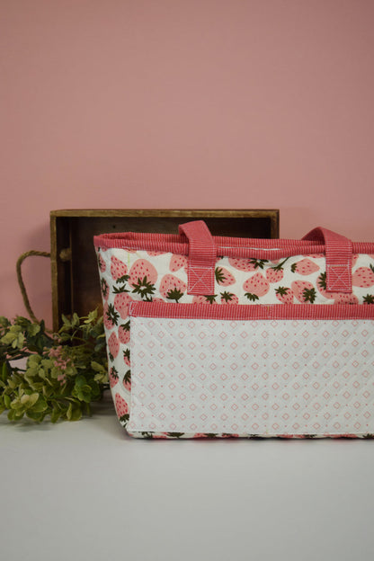 Cheri Poppins Bag- Strawberry