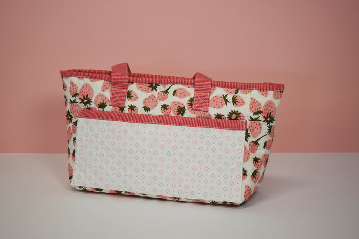 Cheri Poppins Bag- Strawberry