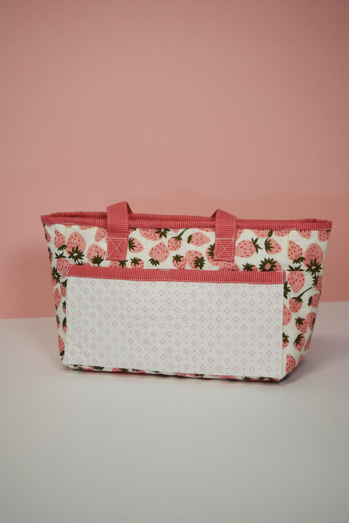 Cheri Poppins Bag- Strawberry