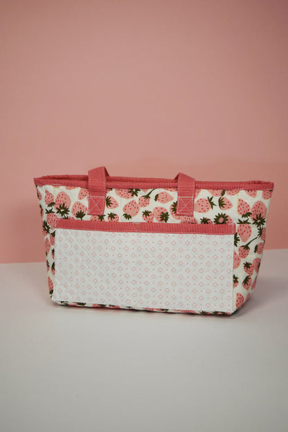 Cheri Poppins Bag- Strawberry