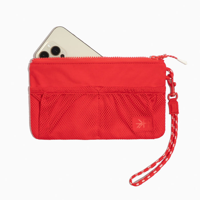 Cherry Motion Wristlet Pouch Motion Wristlet Pouch Bag Accessory