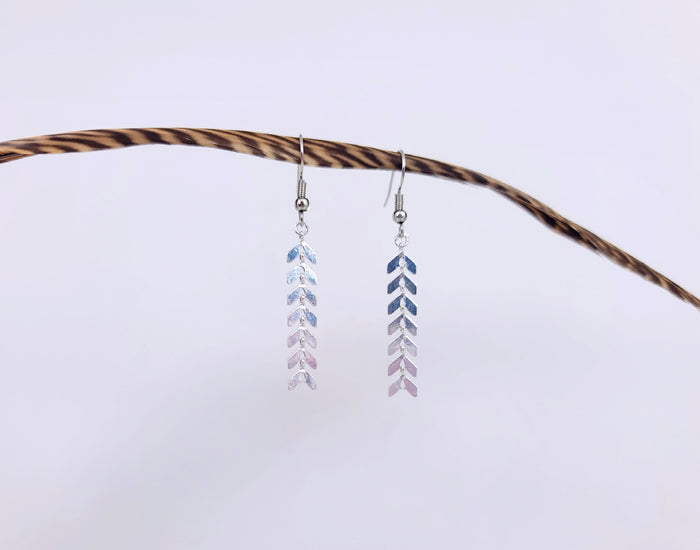 Chevron Earrings