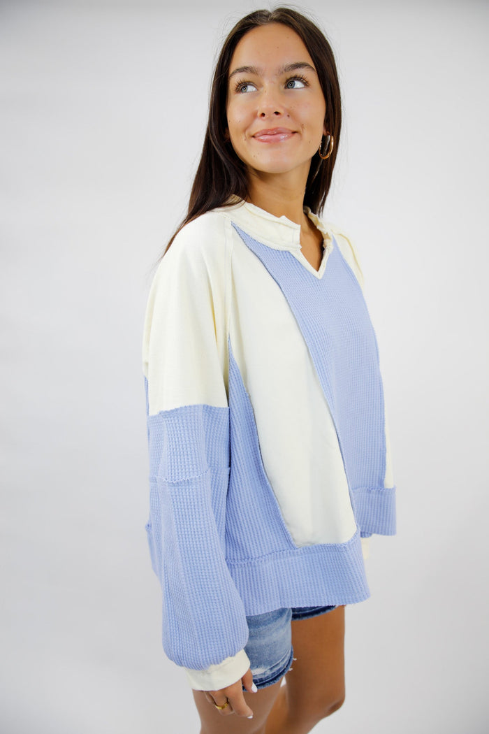 Chill Out Oversized Knit Top