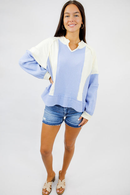 Chill Out Oversized Knit Top
