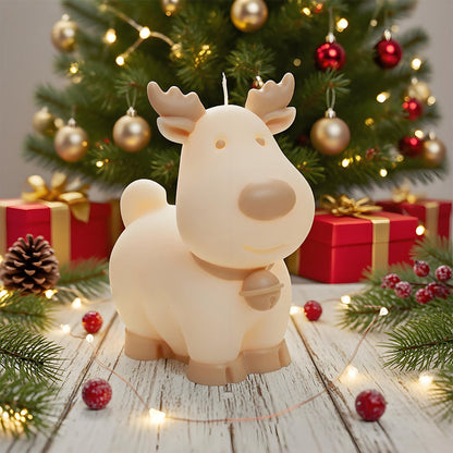 Christmas Bells Elk Ornaments Decorations Resin Molds