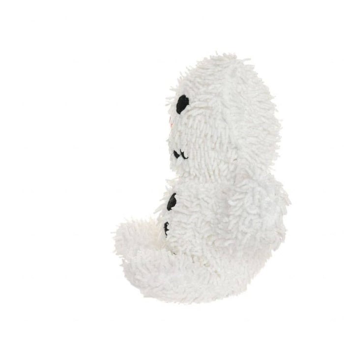 Tuffy Dog Toys - VIP Products dog toys Christmas Winter Mighty Microfiber Ball Snowman Holiday Squeaky Dog Toy