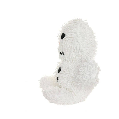 Tuffy Dog Toys - VIP Products dog toys Christmas Winter Mighty Microfiber Ball Snowman Holiday Squeaky Dog Toy