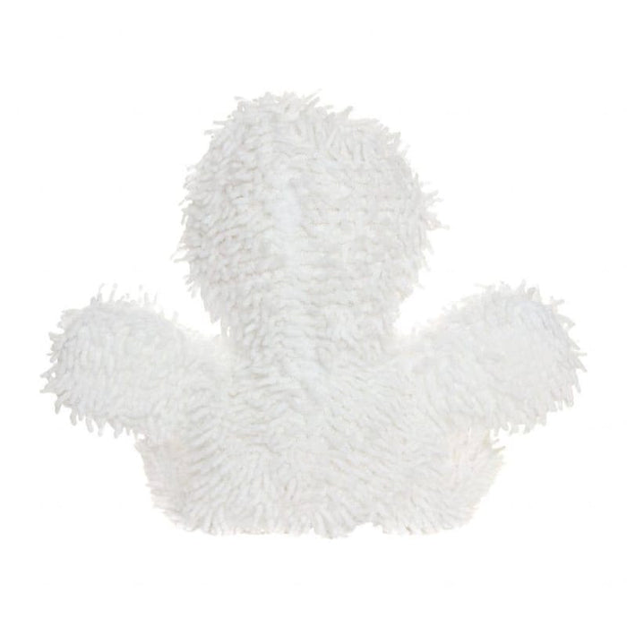 Tuffy Dog Toys - VIP Products dog toys Christmas Winter Mighty Microfiber Ball Snowman Holiday Squeaky Dog Toy