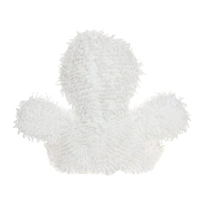 Tuffy Dog Toys - VIP Products dog toys Christmas Winter Mighty Microfiber Ball Snowman Holiday Squeaky Dog Toy